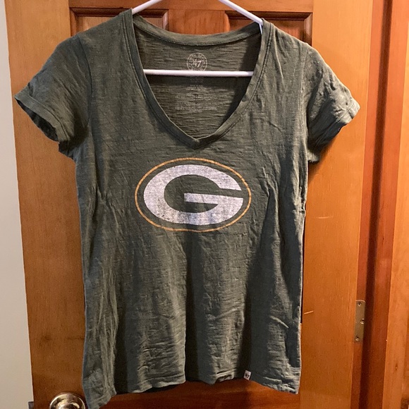 5️⃣ for 2️⃣5️⃣ | 47 | Green Bay Packers Top | M - Picture 1 of 6